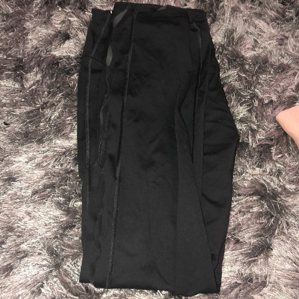 Never worn victoria secret high waisted